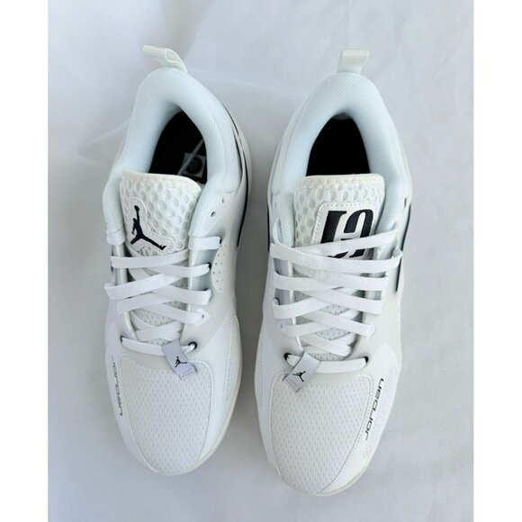 * 8.5 MEN'S NIKE JORDAN HEIR SERIES FZ2471-110 WHITE BLACK BASKETBALL - Picture 4 of 8